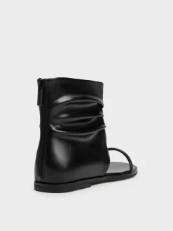 Joplin Ruched Boot Sandals