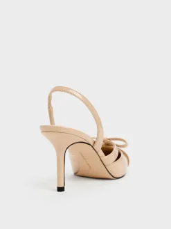 Kaleen Patent Slingback Stilettos