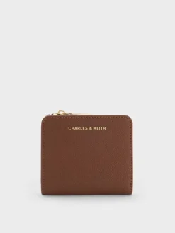 Keely Top Zip Small Wallet