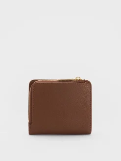 Keely Top Zip Small Wallet
