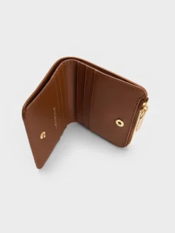 Keely Top Zip Small Wallet