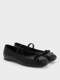 Kelis Rose-Bow Mary Jane Flats