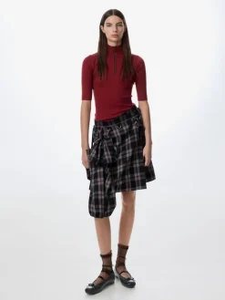 Kelis Rose-Bow Mary Jane Flats
