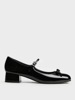 Kelis Rose-Bow Mary Jane Pumps