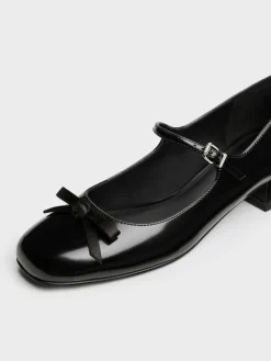 Kelis Rose-Bow Mary Jane Pumps