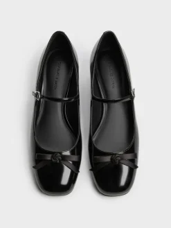 Kelis Rose-Bow Mary Jane Pumps