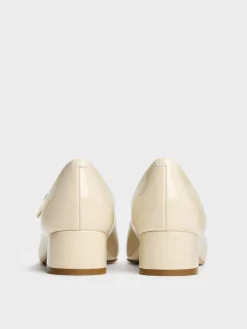 Kelis Rose-Bow Mary Jane Pumps