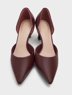 Kerra Pointed D'Orsay Pumps