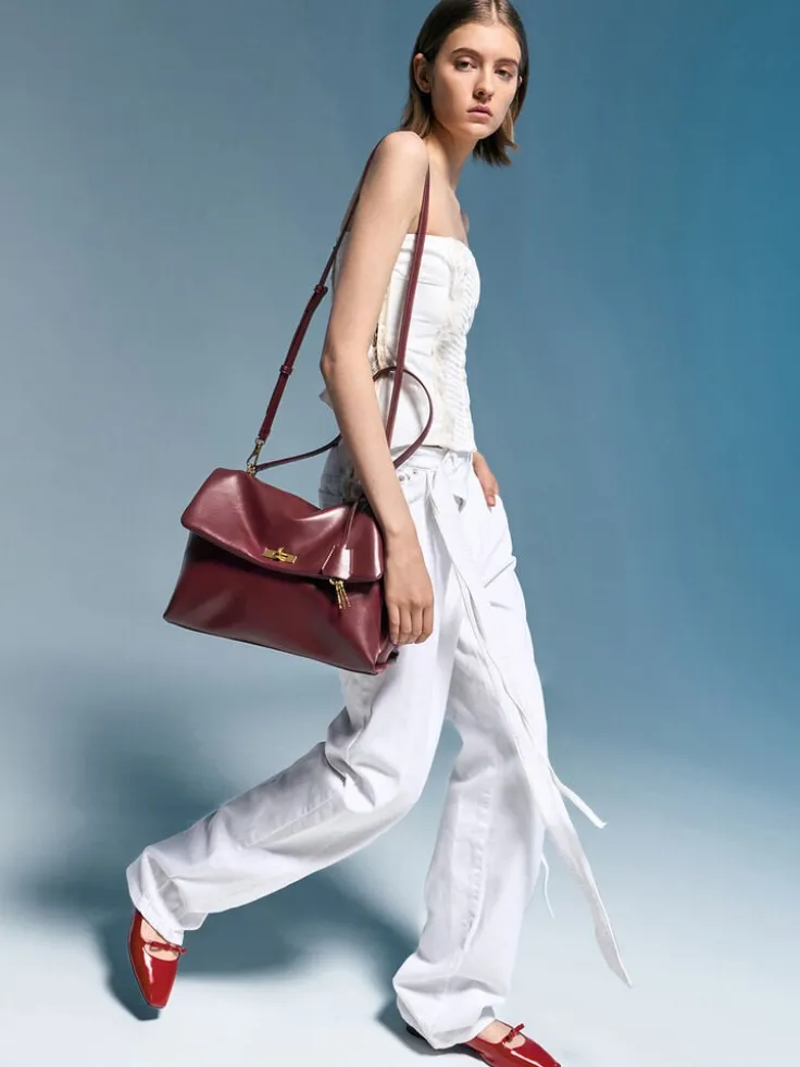 Kerry Top Handle Satchel Bag
