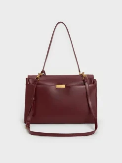 Kerry Top Handle Satchel Bag
