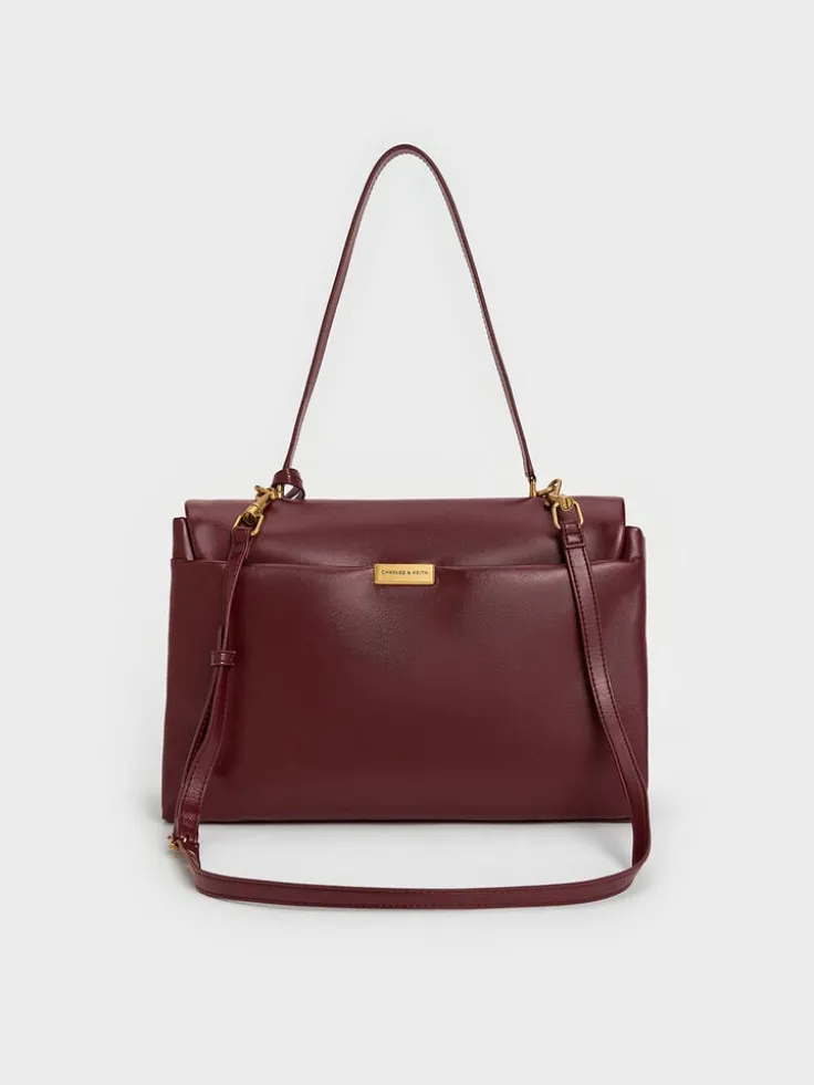 Kerry Top Handle Satchel Bag