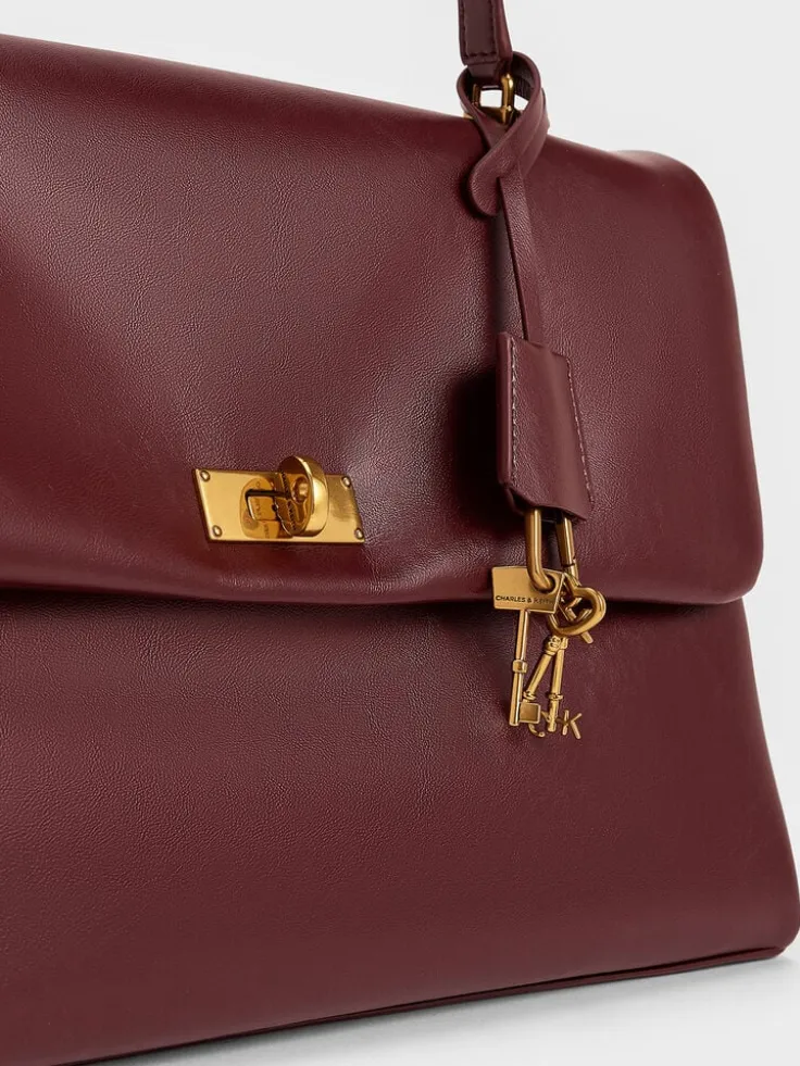 Kerry Top Handle Satchel Bag