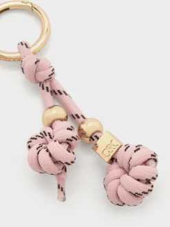 Knotted-Flower Charm