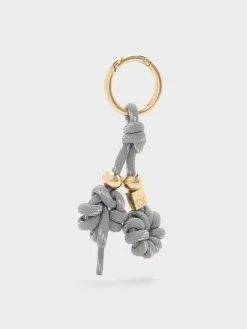 Knotted-Flower Charm