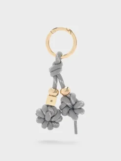 Knotted-Flower Charm