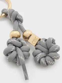 Knotted-Flower Charm