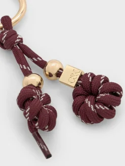 Knotted-Flower Charm