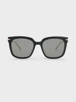 Kris Chain-Detail Sunglasses