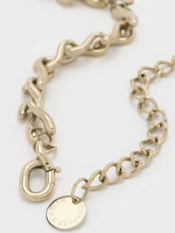 Kris Chain-Link Choker Necklace