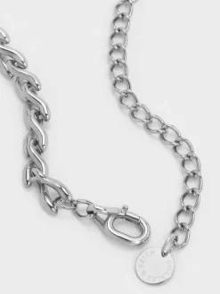 Kris Chain-Link Choker Necklace