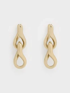Kris Chain-Link Drop Earrings