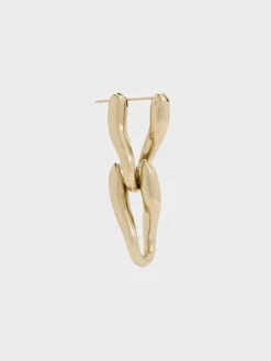 Kris Chain-Link Drop Earrings
