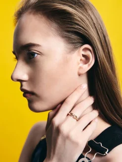 Kris Sculptural Ring