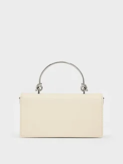 Kristine Sculptural-Handle Long Wallet