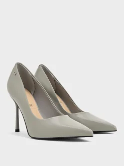 Kyra Leather Pointed-Toe Pumps