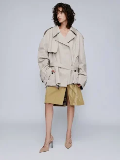 Kyra Suede Crossover Stiletto Mules