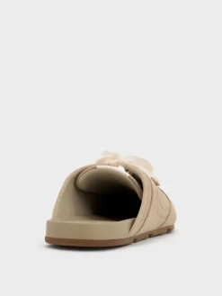 Lace-Up Sneaker Mules