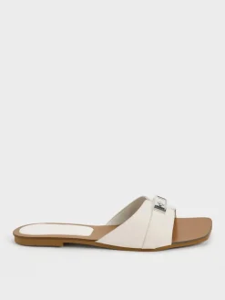 Lando Belted Slide Sandals
