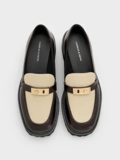 Lando Canvas Platform Loafers