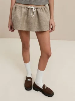 Lando Faux Suede Platform Loafers