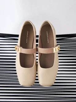 Lando Two-Tone Mary Jane Pumps
