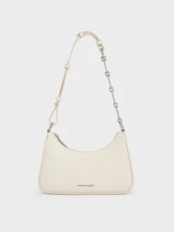 Lane Chain-Strap Shoulder Bag