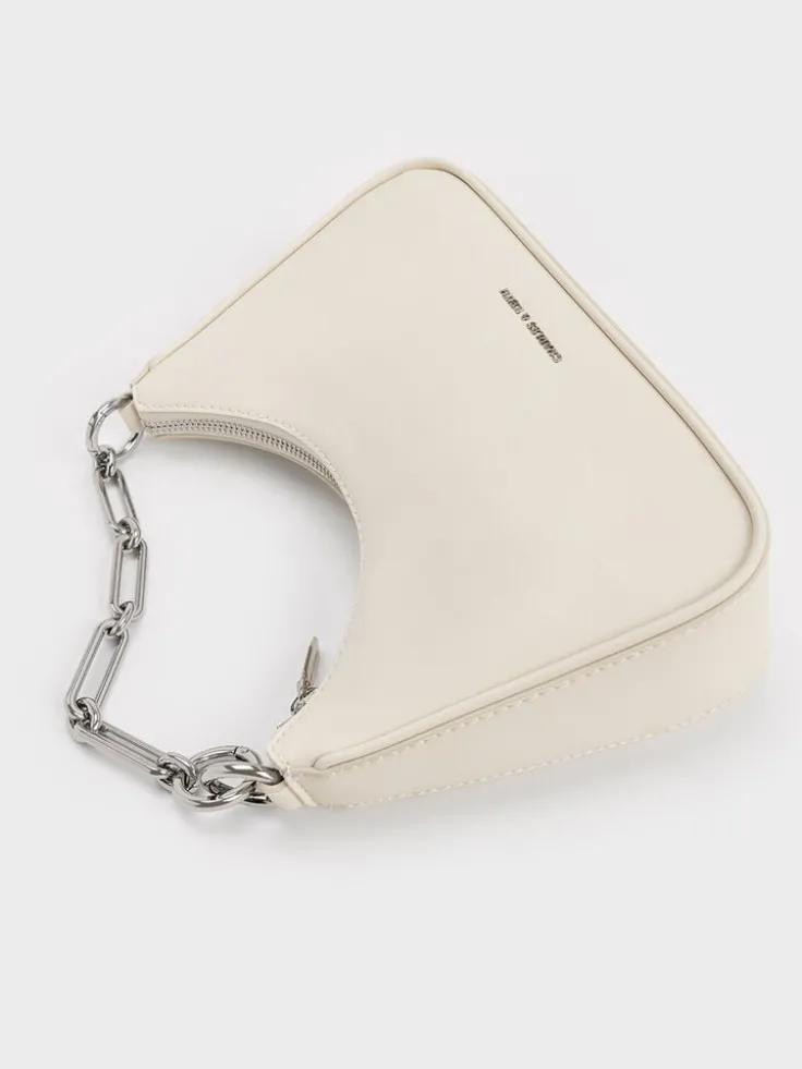 Lane Chain-Strap Shoulder Bag