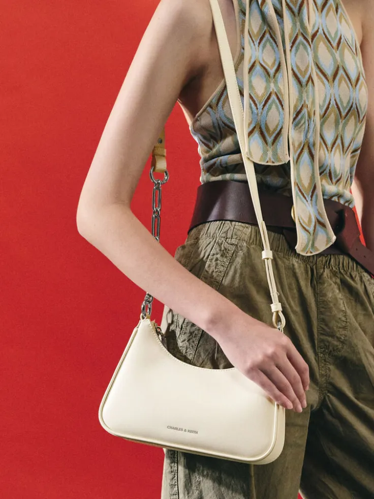 Lane Chain-Strap Shoulder Bag