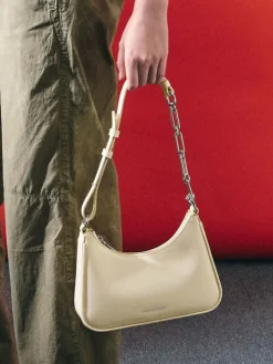 Lane Chain-Strap Shoulder Bag