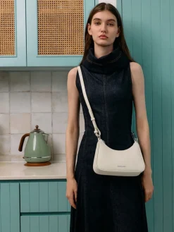 Lane Chain-Strap Shoulder Bag