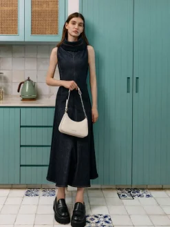 Lane Chain-Strap Shoulder Bag