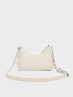 Lane Chain-Strap Shoulder Bag