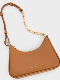 Lane Chain-Strap Shoulder Bag