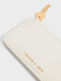 Lane Key Zip-Around Wallet