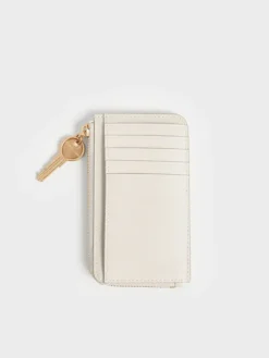 Lane Key Zip-Around Wallet