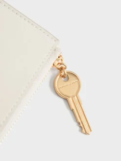 Lane Key Zip-Around Wallet