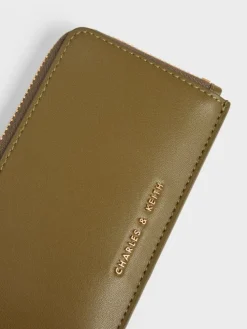 Lane Key Zip-Around Wallet