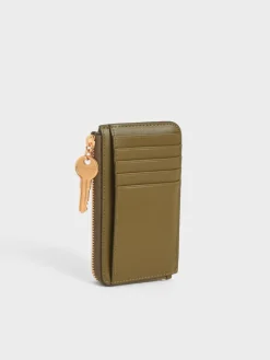 Lane Key Zip-Around Wallet