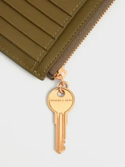 Lane Key Zip-Around Wallet