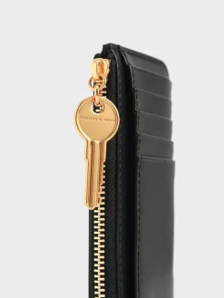 Lane Key Zip-Around Wallet